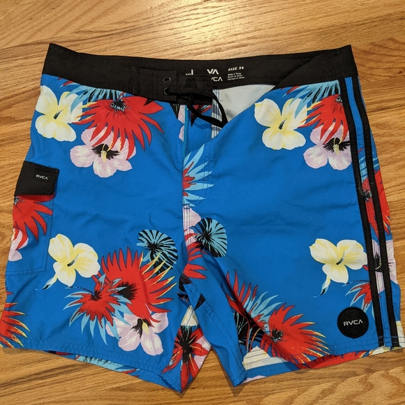 RVCA Other - RVCA Hawaiian Board Shorts